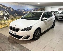 PEUGEOT 308 1.2 110CH ACTIVE S&S 5P 2016