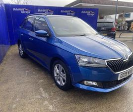2019 SKODA FABIA TSI SE ESTATE PETROL AUTOMATIC