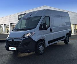 CITROEN JUMPER TOLE 33 L2H2 BLUEHDI 140 S&S BVM6 DRIVER