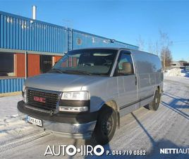 G2500 VANS SAVANA UMPIKORINEN (BB) 6000CM3 A AUTO MENEE KUIN SUKKASILLAAN