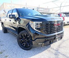 GMC SIERRA 1500 CREW CAB GMC SIERRA 1500 4WD CREW CAB 6.2L ECOTEC3 V8 DEN