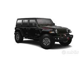 JEEP WRANGLER UNLIMITED RUBICON X 3.6 V6 AT8 4 P