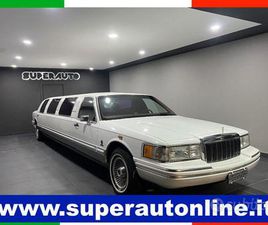 LINCOLN TOWN CAR EXECUTIVE 40R LIMOUSINE