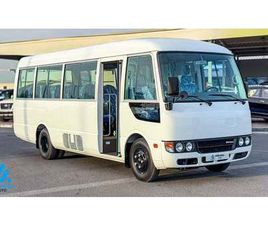 MITSUBISHI ROSA 2026 - 30 SEATER BUS | 4.2L DIESEL | ABS | GCC SPECS | BRAND NEW | EXPORT READY | WHITE
