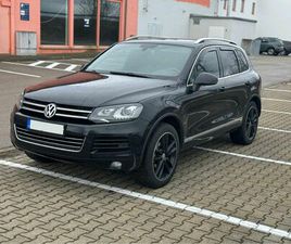 VOLKSWAGEN TOUAREG VOLKSWAGEN TOUAREG 3.0 TDI