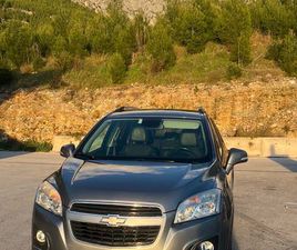 CHEVROLET TRAX CHEVROLET TRAX 1,7 D LT, 2013 GOD.