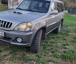 HYUNDAI TERRACAN 2,9 CRDI, 2002 GOD.