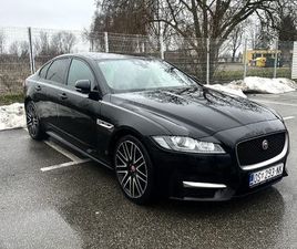 JAGUAR XF 3.0 V6 300 KS R-SPORT – TOP STANJE, 2016 GOD.