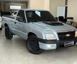 CHEVROLET S10 P-UP COLINA 2.4/2.4 MPFI F.POWER CS