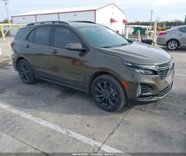 CHEVROLET EQUINOX FWD RS