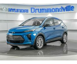 CHEVROLET BOLT EUV 2022 LT + JAMAIS ACCIDENT