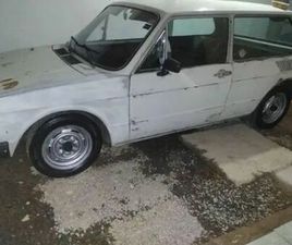 VOLKSWAGEN BRASILIA 1600 2P 1978
