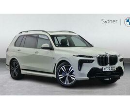 BMW X7 XDRIVE40D M SPORT 3.0 5DR
