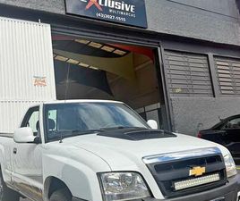 CHEVROLET S-10 2.4 FLEXPOWER 4X2 ADVANTAGE CAB SIMPLES