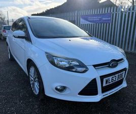 FORD FOCUS 1.6 TDCI ZETEC NAVIGATOR EURO 5 (START/STOP) 5DR