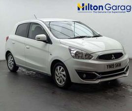 2019 MITSUBISHI MIRAGE 1.2 3 HATCHBACK 5DR PETROL MANUAL EURO 6 (START/STOP) (79 PS) BLUETOOTH+PRIVACY G...