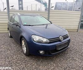 VOLKSWAGEN GOLF VARIANT VOLKSWAGEN GOLF VARIANT 1.6 TDI DPF STYLE