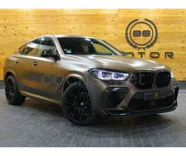 BMW X6 X6M COMPETITION VEHÍCULO DE SUSTITUCIÓN