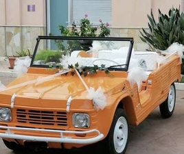 CITROEN MEHARI CITROEN MEHARI “SPIAGGINA” 1982 - ASI