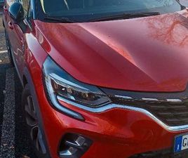 RENAULT CAPTUR RENAULT CAPTUR 2021 1.5 BLUE DCI INTENS 115CV EDC