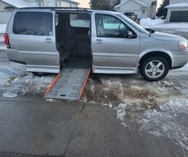 2007 CHEVROLET UPLANDER DISABILLITY VAN