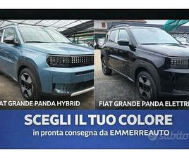 FIAT GRANDE PANDA 1.2 100 CV S&S POP BENZINA NUOVA