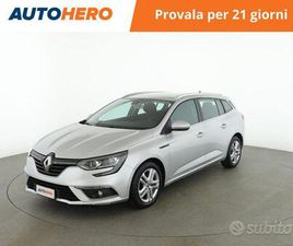 RENAULT MEGANE RENAULT MEGANE JJ70923