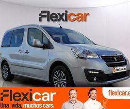 PEUGEOT PARTNER TEPEE TEPEE ACTIVE 1.6 BLUEHDI 100- 5P