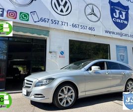 MERCEDES CLS SHOOTING BRAKE CLS 350 MERCEDES-BENZ CLS SHOOTING BRAKE 350 BLUEEFFICIENCY