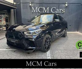 BMW X6 X6M COMPETITION BMW X6 M COMPETITION