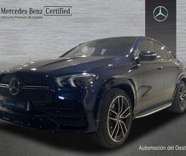 MERCEDES-BENZ GLE 400 D 4MATIC AMG LINE (EURO 6D)