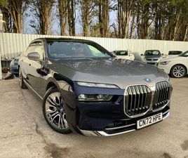 2022 BMW I7 XDRIVE60 EXCELLENCE 400KW AUTO