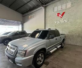 CHEVROLET S-10 2.8 TD 4WD EXECUTIVE CABINE DUPLA