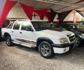 CHEVROLET S-10 2.8 TD 4X2 RODEIO CABINE DUPLA