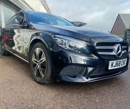 MERCEDES-BENZ C-CLASS C 200 SPORT PREMIUM PLUS MHEV