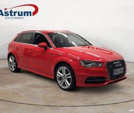 AUDI A3 SPORTBACK E-TRON SPORTBACK BUSINESS SPORT 1,4 TFSI E-TRON S TRONIC *** KORKO 2,99 %
