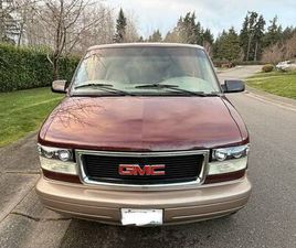 GMC SAFARI 2002 GMC SAFARI MINIVAN SLE