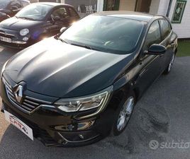 RENAULT MEGANE RENAULT MEGANE MÉGANE DCI AUTOMATICA FULL OPTIONAL