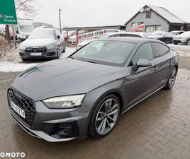 AUDI A5 SPORTBACK 40 TDI QUATTRO S TRONIC S LINE