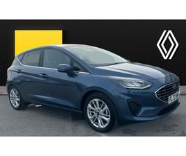 FORD FIESTA 1.0 ECOBOOST HYBRID MHEV 125 TITANIUM 5DR