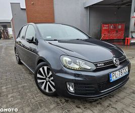 VOLKSWAGEN GOLF 2.0 TDI GTD DSG