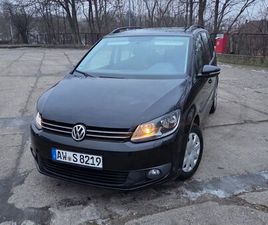 VOLKSWAGEN TOURAN 1.6 TDI DPF BLUEMOTION TECHNOLOGY TRENDLINE