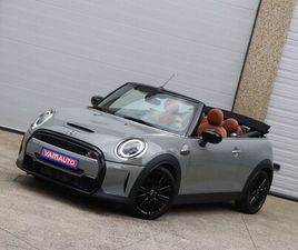 MINI CABRIO COOPER S - LEATHER/SHADOW/APPLECARPLAY/LED/AMBIENTLIGHT/CAM