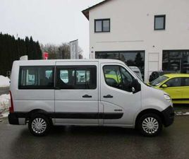 NV400 F35.15 L2H2 KLIMA PDC 9 SITZER AHK PDC BLUET