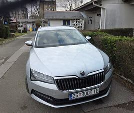 ŠKODA SUPERB COMBI 2020 GODINA 2021 PRVA REGISTRACIJA, 2020 GOD.