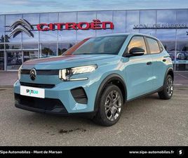 CITROEN C3 E-C3 113 CH YOU