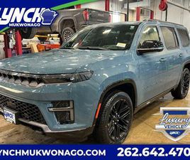 NEW 2026 JEEP GRAND WAGONEER LIMITED RESERVE