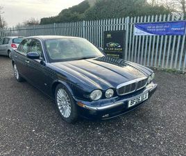 JAGUAR XJ XJ8 4.2 XJ8 SOVEREIGN LWB SALOON 4DR