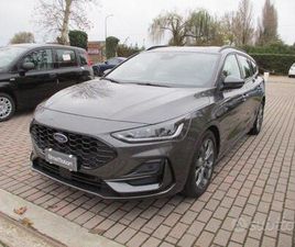 FORD FOCUS 1.0 ECOBOOST HYBRID AUTO 125CV SW ST-