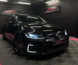VOLKSWAGEN GOLF 1.4 TSI 204 HYBRIDE RECHARGEABLE DSG6 GTE